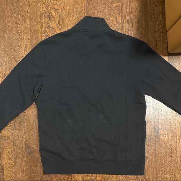 Nike Men's Black Zip-Up Sweater - Picture 3 of 3